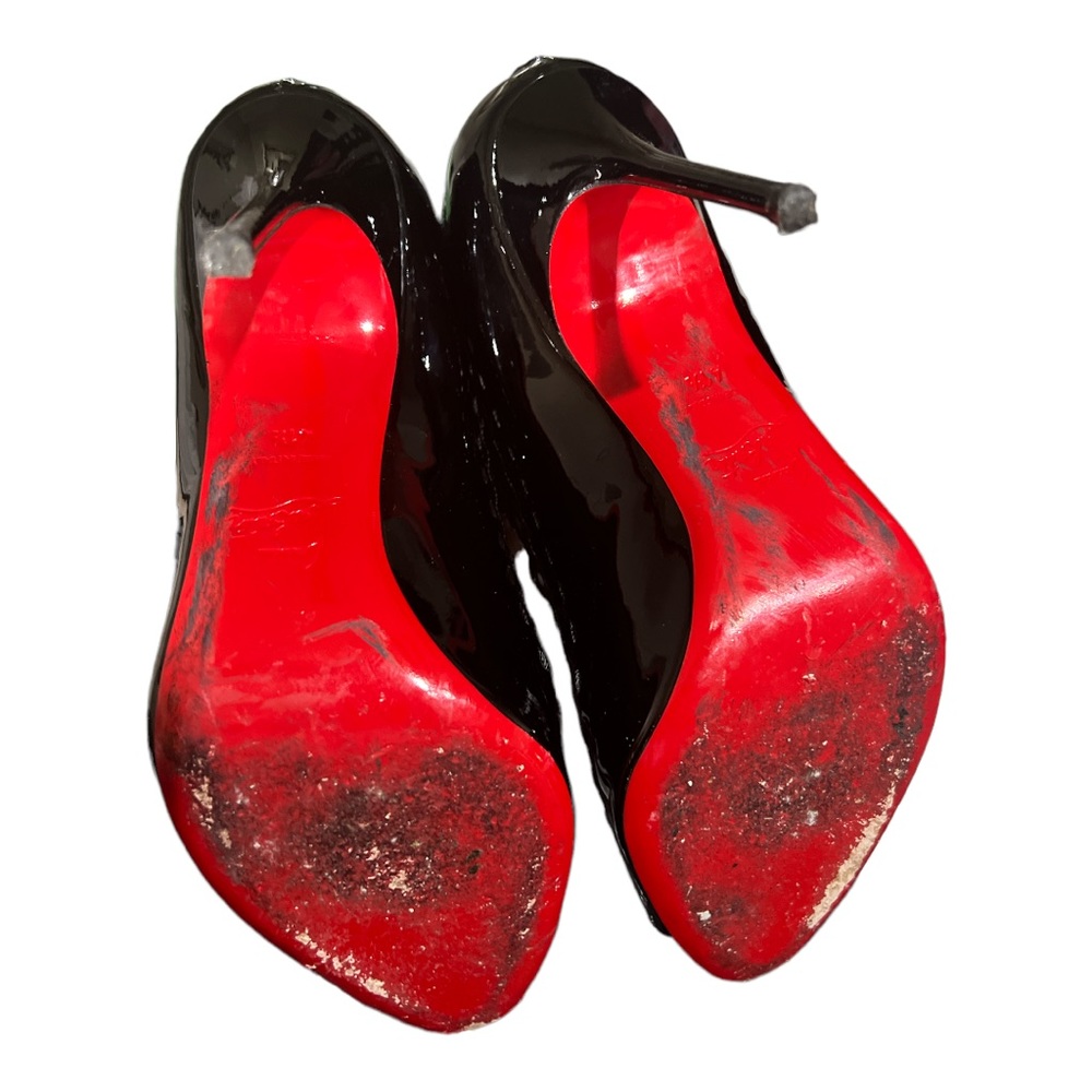 Christian Louboutin US sz: 11 sz 41 Strappy Heel / Pumps - Picture 7 of 9